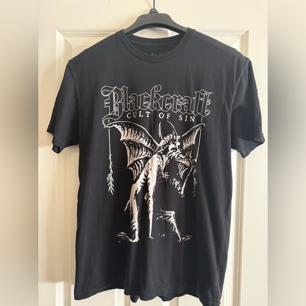 Blackcraft Cult Black Graphic Tee